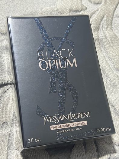 YSL black Opium INTENSE brand new sealed genuine 90ml