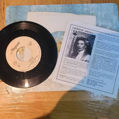 Catheryne Greenly Tame Me 7 inch single Canada 1989
