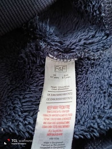 boy's winter jumper. Age 6/7