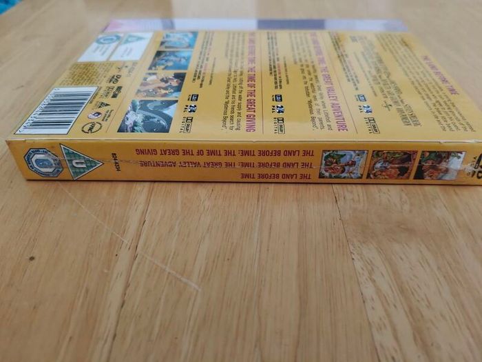 The Land Before Time 1-3 Disc Anthology Factory Sealed