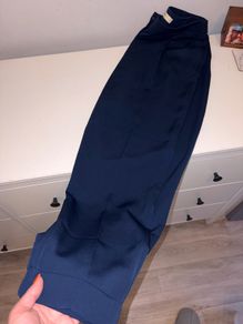 Navy trousers