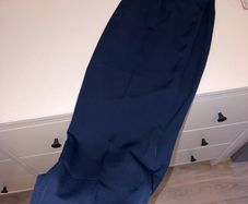 Navy trousers