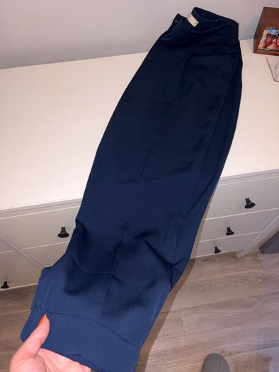 Navy trousers