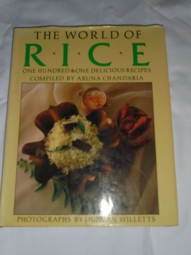 The World of Rice complied by Aruna Chandaria