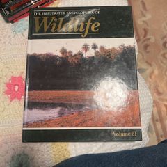 64 Volumes of The Illustrated Encylopedia of Wildlife