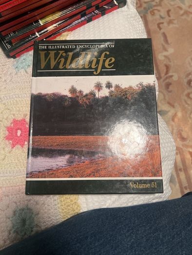 64 Volumes of The Illustrated Encylopedia of Wildlife