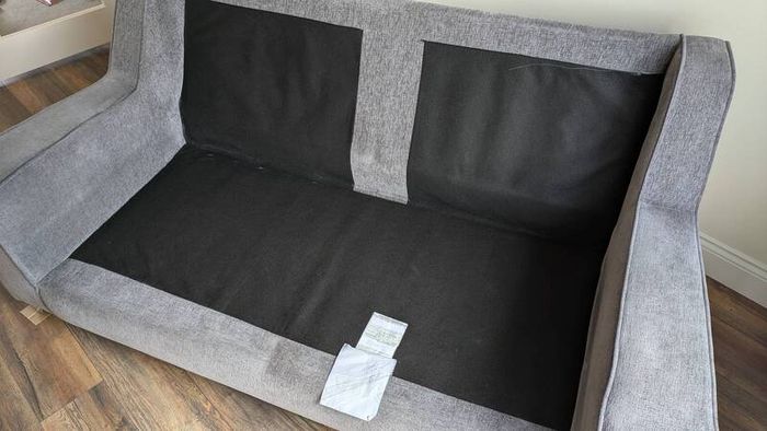 Grey large 2 seater Couch