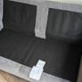 Grey large 2 seater Couch Image 4