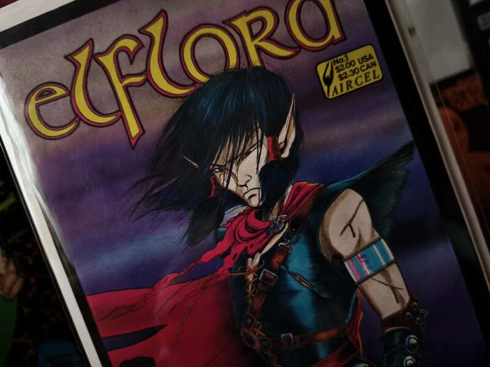 Elflord ! First Issue ! Fantasy ! Copper Age Comic from 1986 ! by Aircel Publishing !
