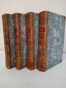 A New and General Biographical Dictionary; Containing an Historical and Critical Account of the Lives and Writings of the Most Eminent Persons in Every Nation; Particularly the British and Irish (4 Volumes) Published 1761 & 1762 - First Editions (AB50