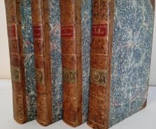 A New and General Biographical Dictionary; Containing an Historical and Critical Account of the Lives and Writings of the Most Eminent Persons in Every Nation; Particularly the British and Irish (4 Volumes) Published 1761 & 1762 - First Editions (AB50