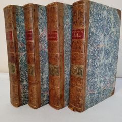 A New and General Biographical Dictionary; Containing an Historical and Critical Account of the Lives and Writings of the Most Eminent Persons in Every Nation; Particularly the British and Irish (4 Volumes) Published 1761 & 1762 - First Editions (AB50