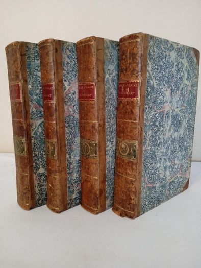 A New and General Biographical Dictionary; Containing an Historical and Critical Account of the Lives and Writings of the Most Eminent Persons in Every Nation; Particularly the British and Irish (4 Volumes) Published 1761 & 1762 - First Editions (AB50