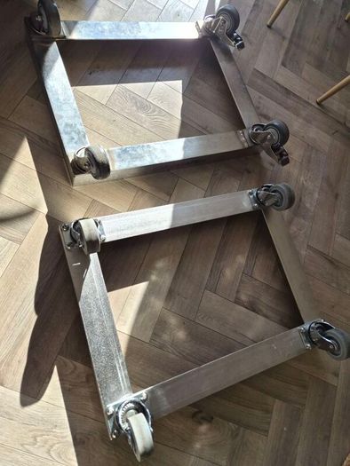 Steel trolleys