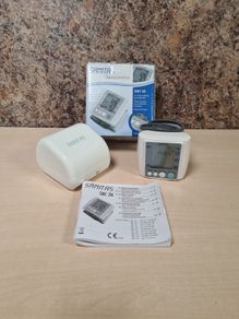 SANITAS SBC 26 wrist arm blood pressure monitor