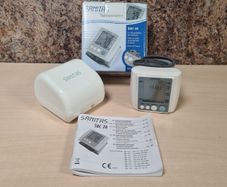 SANITAS SBC 26 wrist arm blood pressure monitor