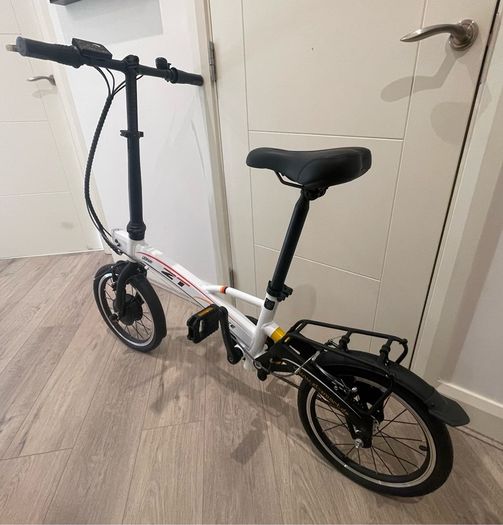 Folding electric e bike