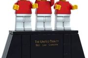 Lego The United Trinity Set
