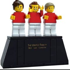 Lego The United Trinity Set
