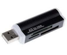 4-in-1 Metal Usb 3.0 Card Reader