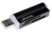 4-in-1 Metal Usb 3.0 Card Reader
