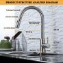 Kitchen faucet Image 2