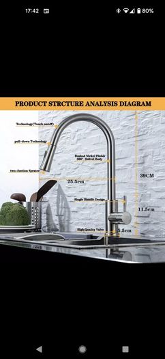 Kitchen faucet