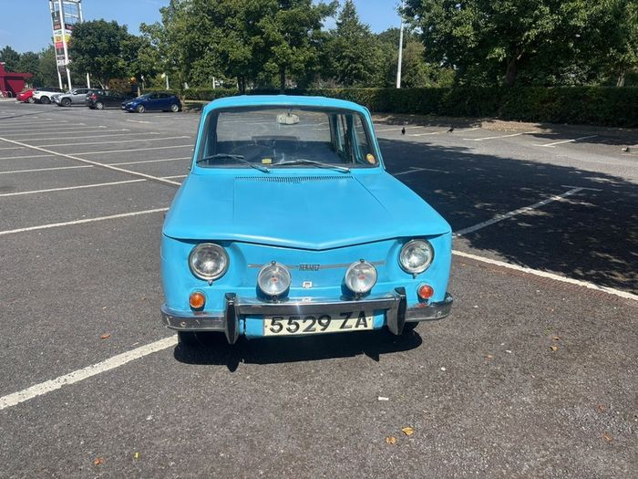 1971 Renault 8