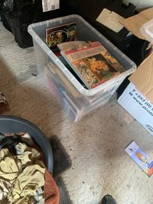 Job lot of books