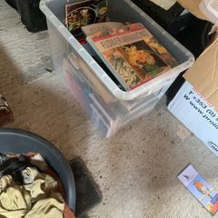 Job lot of books