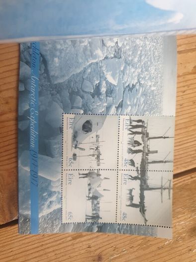 Shackleton Antarctic Expedition 1914-1917 Stamps