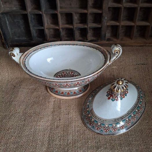 Antique Liddle Elliot Tureen