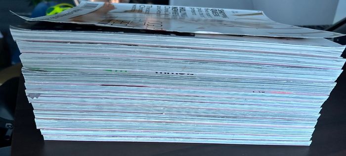 British Vogue Magazines 1996 Priced Individually