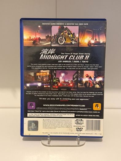Midnight Club 2 Ps2