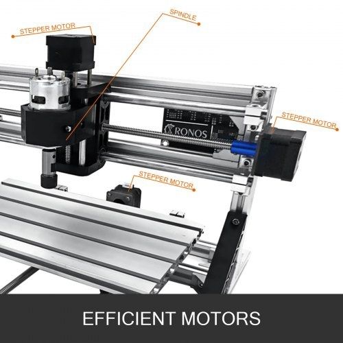Cnc 3018 Router Kit With Laser Engraver 500mw Laser Engraver Grbl Injection