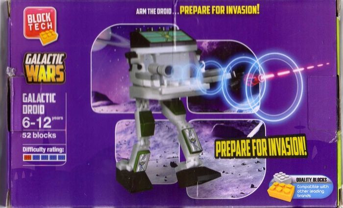 Galactic Wars - Galactic Droid