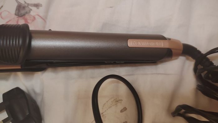 Remington One curler and straighteners