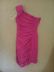 Pink dress new