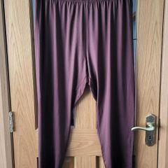 Temu brown leggings, Size 26