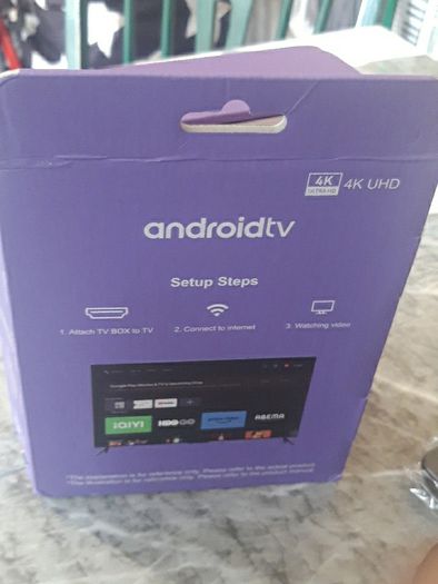 Android TV Box. Google TV. Plug and watch movies. Ram 2GB. Rom 16gb. Brand new.