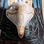 Vintage handpainted holy water font Image 6