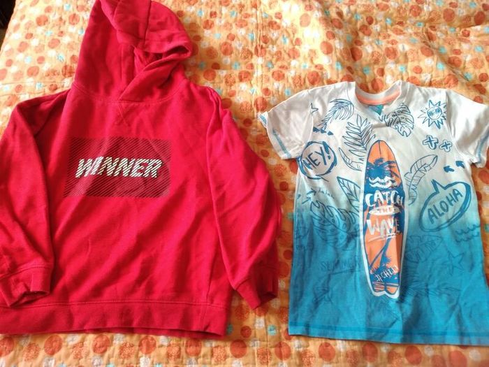 Boys clothes age 6 to 7 years