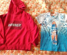Boys clothes age 6 to 7 years