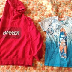 Boys clothes age 6 to 7 years