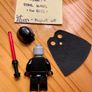 Lego minifigure Darth Vader sw0232 - 2009 Image 3