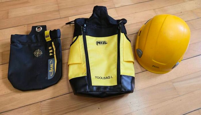 climbing/ rigging gear