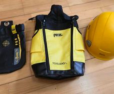 climbing/ rigging gear