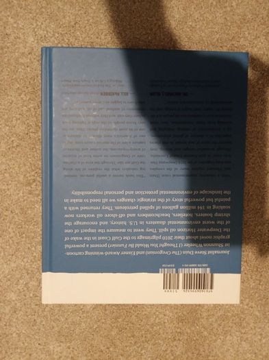 Graphic novel - Oil and water HC