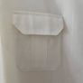 Boxy cream shirt Image 6
