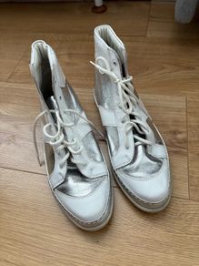 Bally leather shoes